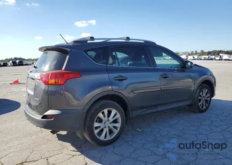 2015 Toyota Rav4 Limited from USA, damaged, VIN 2T3YFREV9FW212958